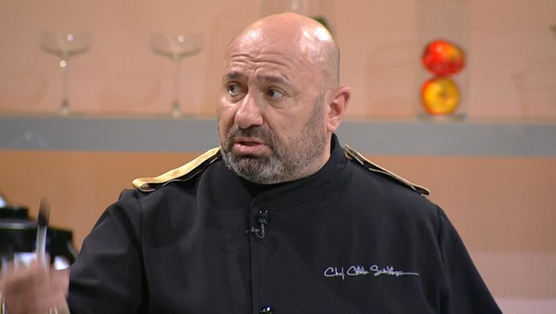 Chefi la cuțite, 28 noiembrie 2022. Cătălin Scărlătescu și Florin Dumitrescu și-au adresat replici „acide”. Ce s-a întâmplat