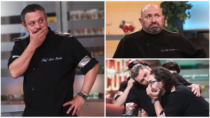 Concurenții și chefii au așteptat cu emoții ultimele farfurii de pe bandă din sezonul 10 Chefi la cuțite