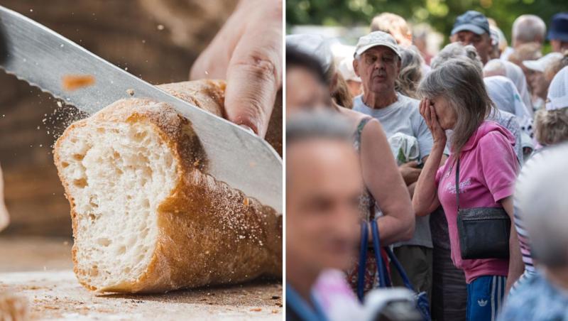 Pâinea albă, alimentul ultraprocesat pe care persoanele peste 40 de ani ar trebui să nu-l mai consume. Care e motivul