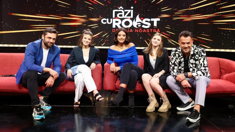 Răzvan Simion, Doina Teodoru, Ilona Brezoianu sau Cosmin Natanticu își iau colegii la roast, de ziua Antena 1, azi, de la 16:30