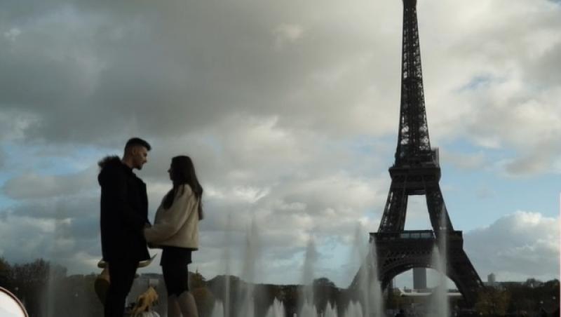 Mireasa sezon 6, 29 noiembrie 2022. Valentin a cerut-o în căsătorie pe Gabriela, la Paris. Care a fost răspunsul tinerei