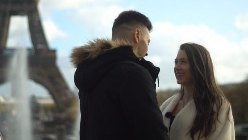 Mireasa sezon 6, 29 noiembrie 2022. Valentin a cerut-o în căsătorie pe Gabriela, la Paris. Care a fost răspunsul tinerei