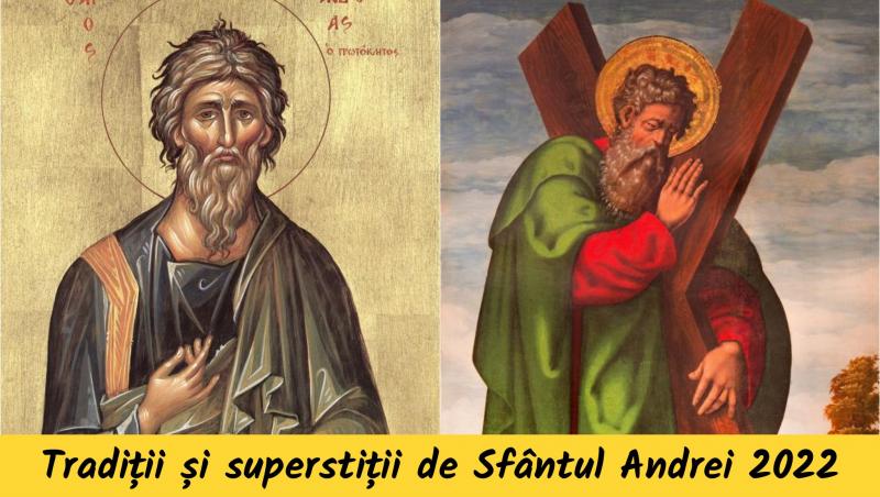 Sfântul Apostol Andrei este sărbătorit în fiecare an, la data de 30 noiembrie. Acesta se bucură la noi în ţară de o cinstire deosebită, fiind considerat Apostolul românilor sau creştinătorul poporului român.