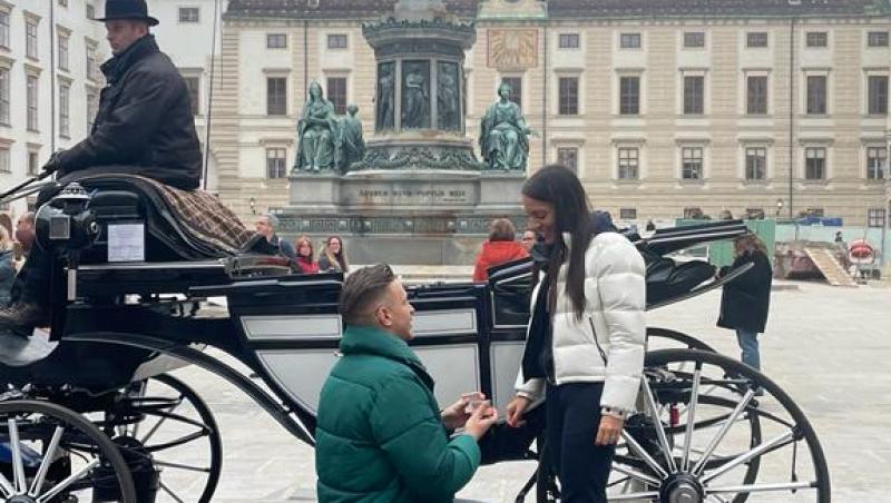 Mireasa sezon 6, 29 noiembrie 2022. Alex a cerut-o în căsătorie pe Raluca, la Viena. Cum a reacționat tânăra