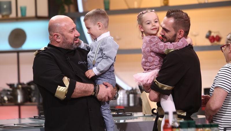 Chefi la cuțite, semifinala 29 noiembrie 2022. Copiii lui Adrian Stroe au făcut senzație în bucătărie. Ce s-a întâmplat în platou
