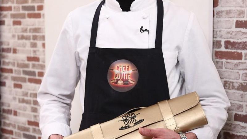 Cine e Adrian Stroe, finalist la Chefi la cuțite 2022. Chef Cătălin Scărlătescu l-a susținut: „Are un parcurs constant superb!”