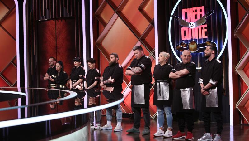 Semifinala Chefi la cuțite, pe primul loc în topul audiențelor Numele finaliștilor sezonului 10 vor fi dezvăluite în seara aceasta