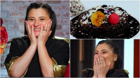 Madălina Crețan a dezvăluit rețeta de prăjitură cu mac pe care a gătit-o la Chefi la cuțite. Ce ingrediente a folosit