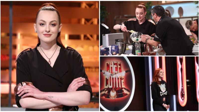 Ștefania Pop face parte din echipa lui Florin Dumitrescu din szonul 10 de Chefi la cuțite