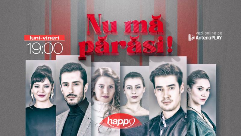 Începând din luna noiembrie două noi producţii turceşti se văd la Happy Channel