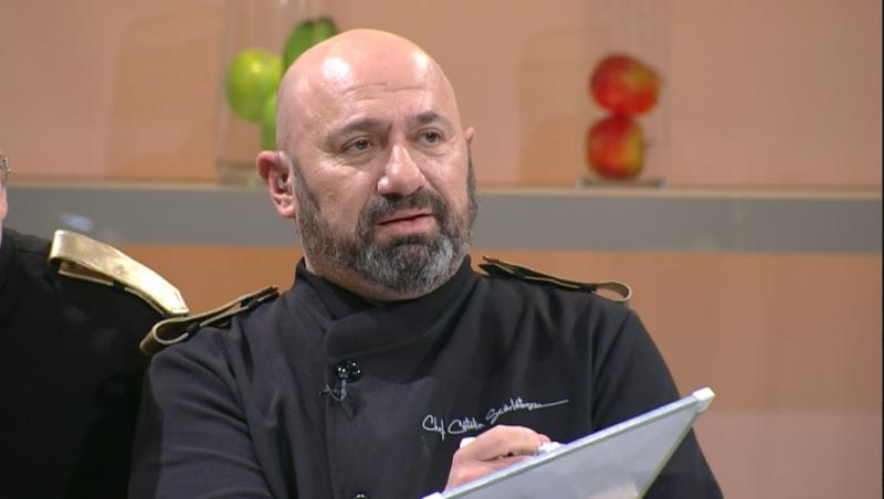 Chefi la cuțite, 7 noiembrie 2022. Sorin Bontea, deranjat de un gest făcut de echipa lui Cătălin Scărlătescu: „A început proba?”