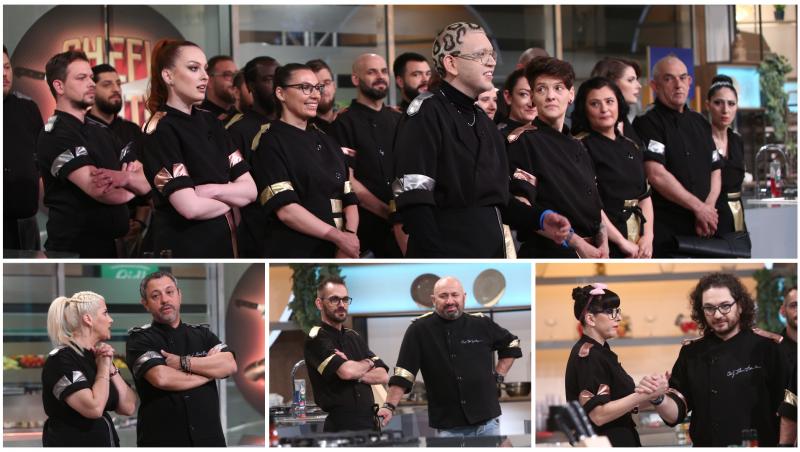 Adrian Stroe, Florica Boboi și Raluca Todea au fost puși într-o situație neașteptată în Finala sezonului 10 Chefi la cuțite.