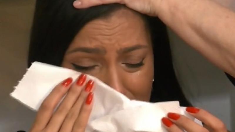 Mireasa, sezon 6.  Raluca a izbucnit în lacrimi: „Plâng de nervi”. Care a fost motivul reacției neașteptate
