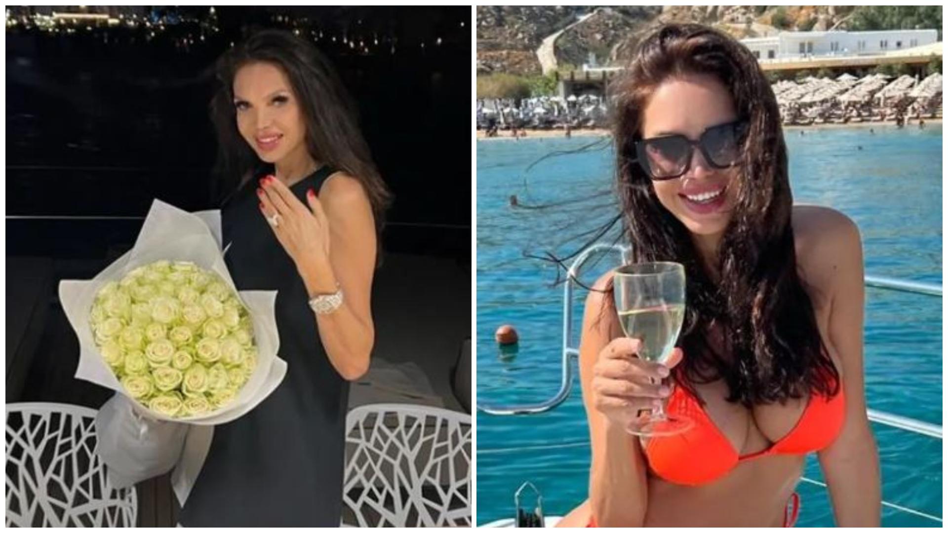 Cine e bărbatul care a cerut-o &icirc;n căsătorie pe Cristina Spătar. Ce s-a aflat despre el