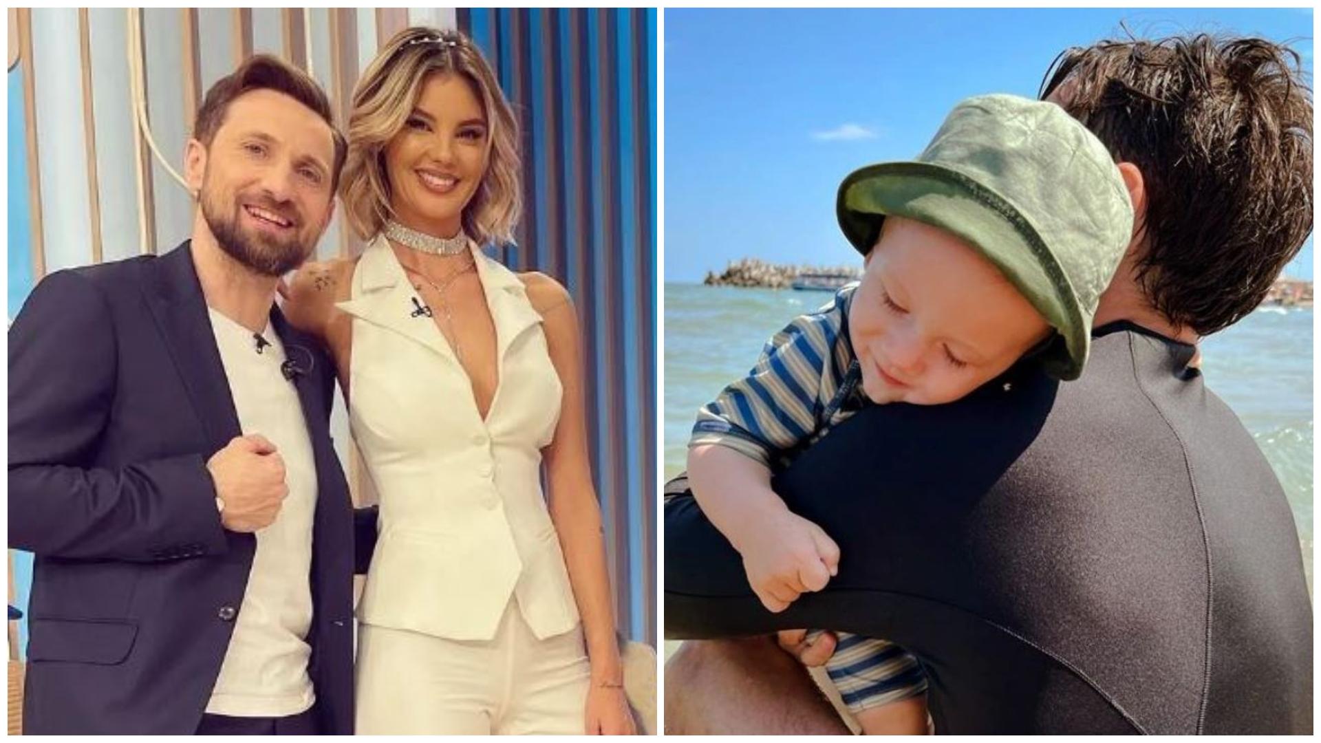 Dani Oțil, surprins de Ramona Olaru într-o ipostază adorabilă alături de fiul său, la Neatza cu Răzvan și Dani: „Nu plâng”