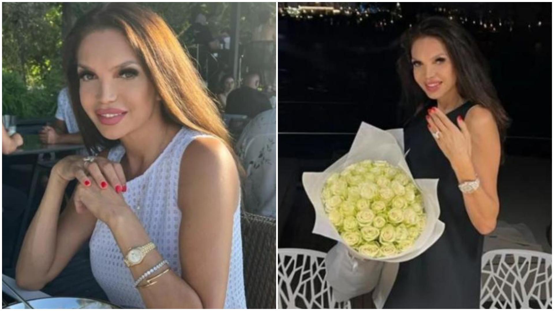 S-a căsătorit Cristina Spătar &icirc;n secret? Imaginile care ar fi dat-o de gol pe c&acirc;ntăreață