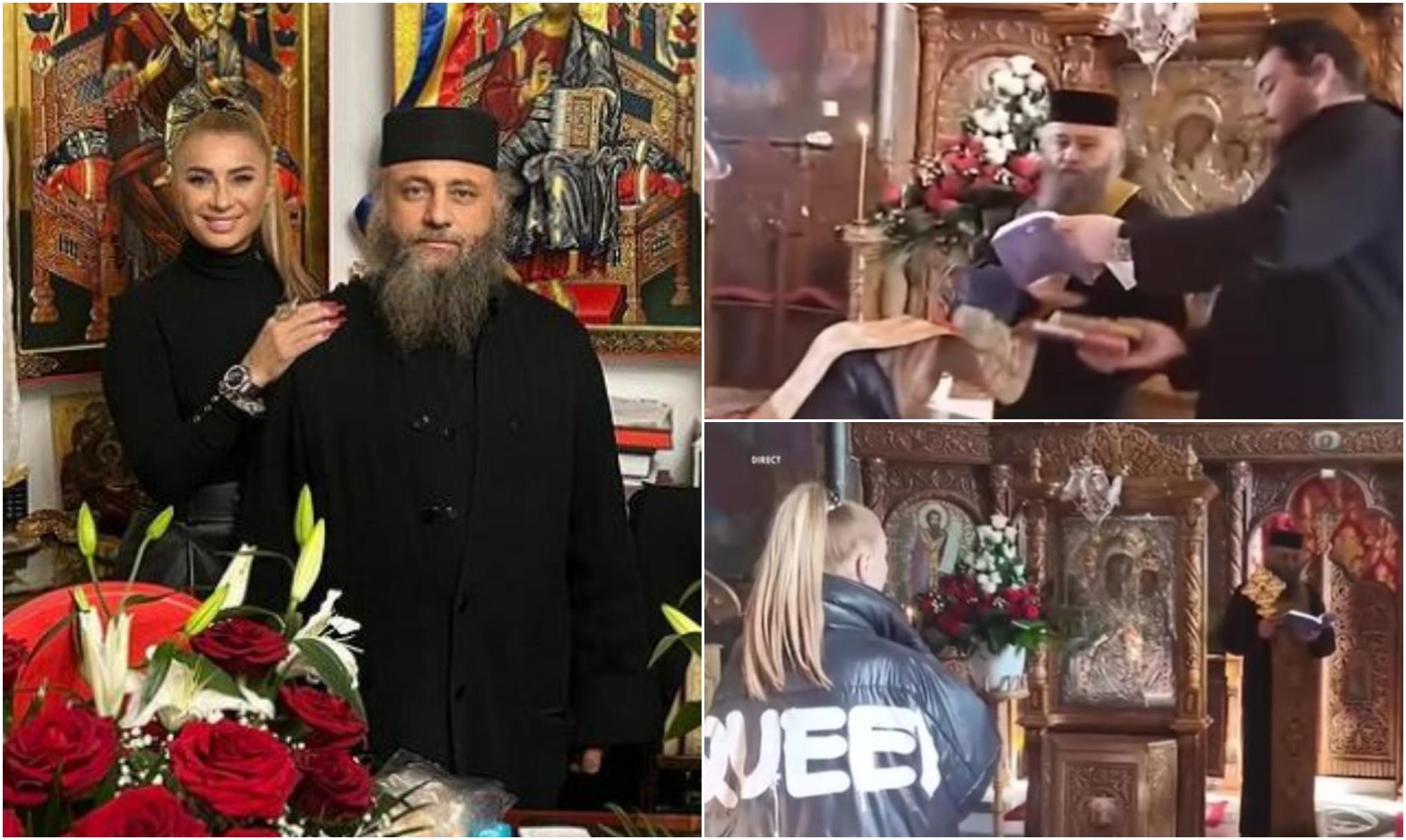 Anamaria Prodan aniversare, &icirc;n avans, la mănăstire. Cum arată tortul neobișnuit, decorat cu motive religioase