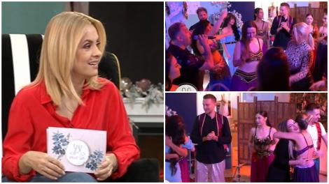 Mireasa sezon 6, 12 decembrie 2022. Foștii cocurenți au venit la petrecere. Cu cine au interacționat Damaris și Ada