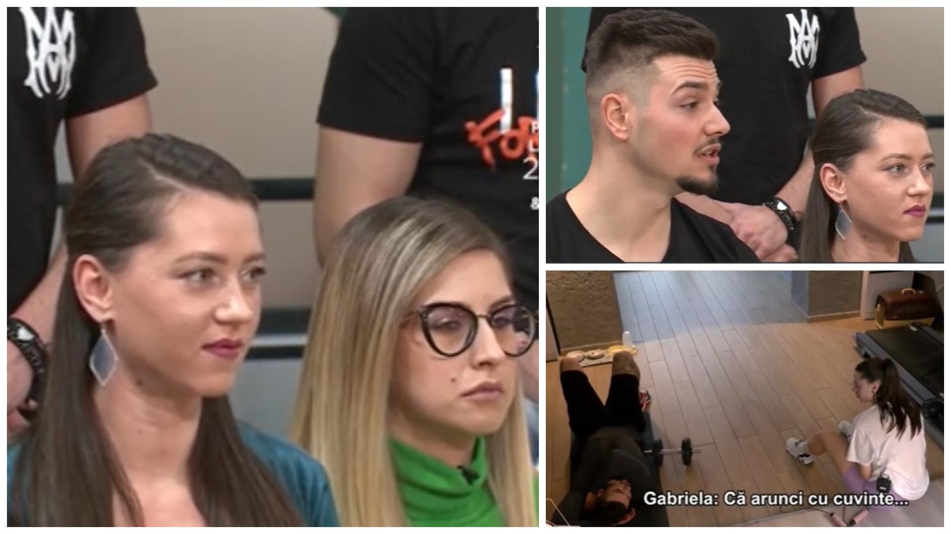 Colaj cu Gabriela, Valentin și Miruna