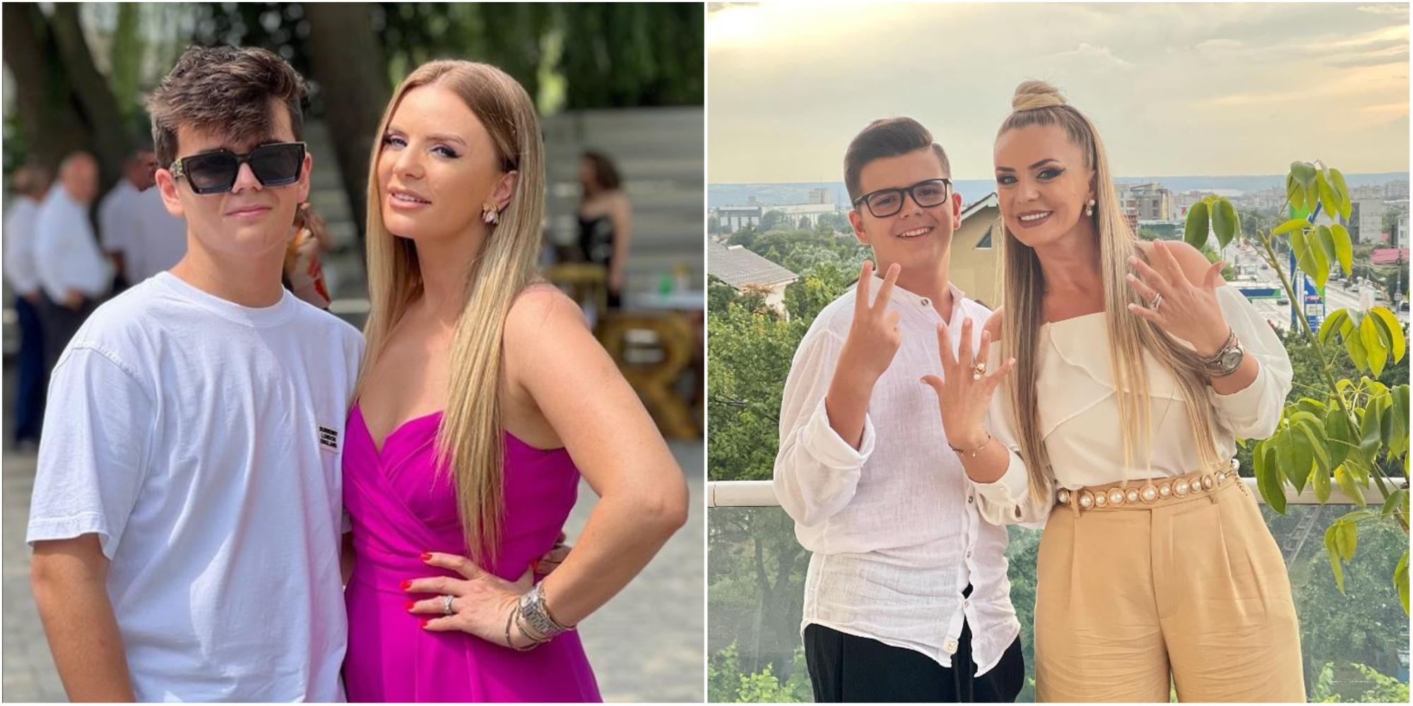 Marcela Fota și-ar mai dori un copil. Cum a reacționat fiul ei c&acirc;nd l-a &icirc;ntrebat dacă ar vrea un frate sau o soră