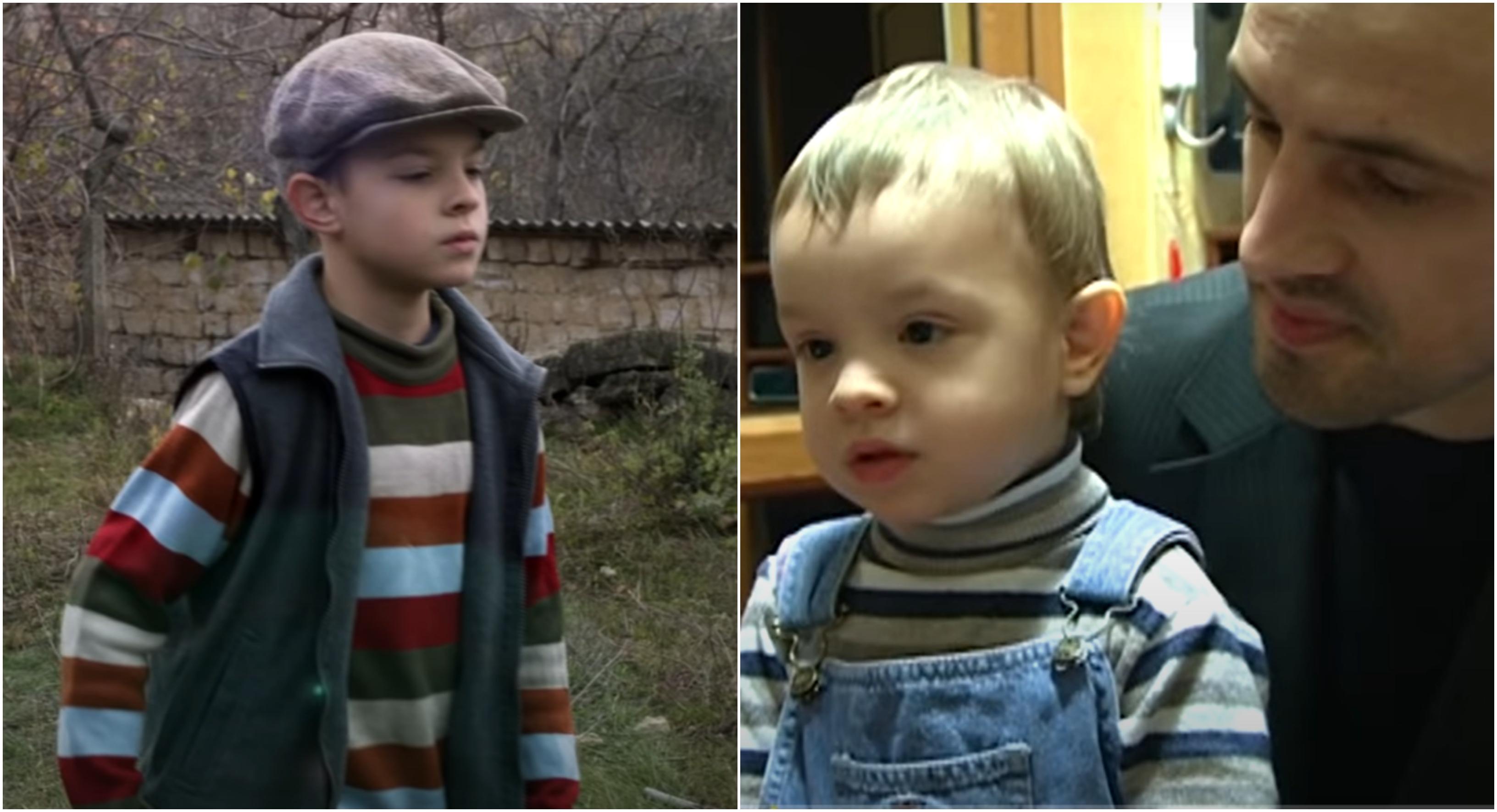 C&acirc;t de mult a crescut fratele Cleopatrei Stratan. Cezar este acum un adolescent &icirc;n toată regula și seamănă leit cu sora lui