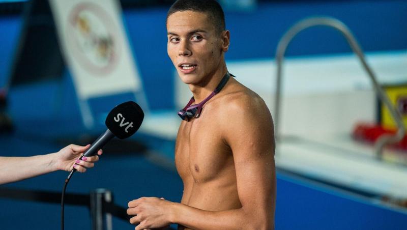 David Popovici a stabilit un nou record la juniori, la Campionatele Mondiale de înot în bazin scurt de la Melbourne: „Nu credeam”