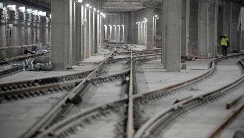 Stația de metrou supraterană Tudor Arghezi din Sectorul 4 a fost finalizată. De când va deveni funcțională și cum arată