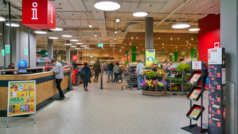 Care va fi programul de sărbători al supermarket-ului Kaufland. Lanțul de magazine a anunțat și o reducere de 40% la unele produse