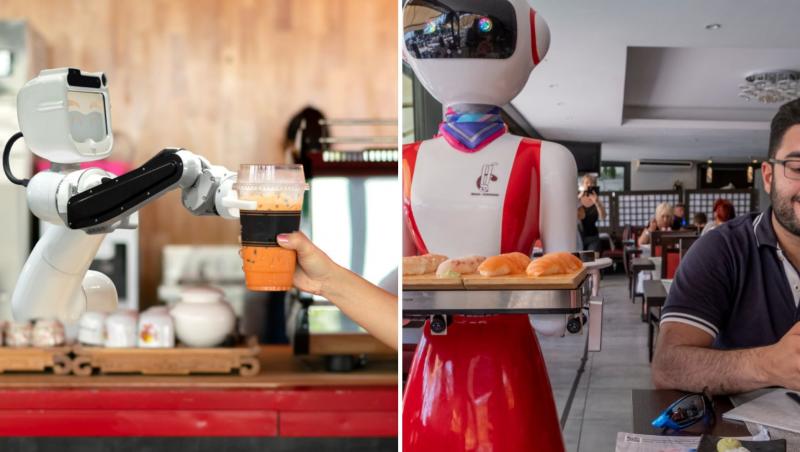 Cafeneaua viitorului se deschide în Dubai. Cum arată robotul cu trăsături de model care va servi clienții