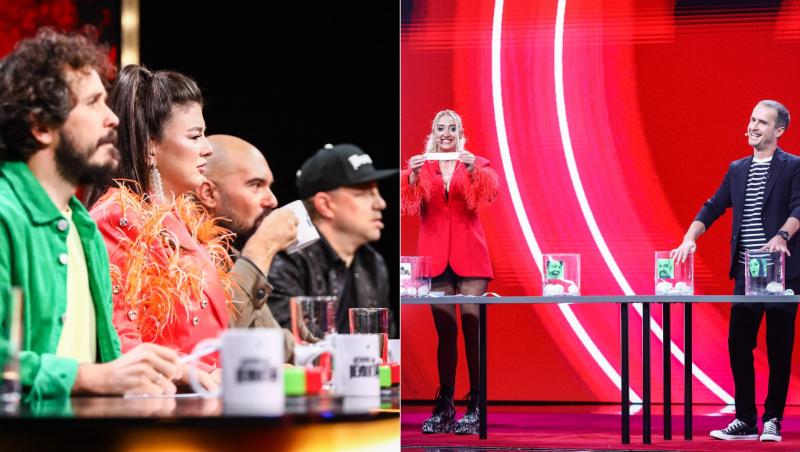 Jurații au ales primii finaliști ai show-ului Stand-Up Revolution în cea dintâi semifinală din 16 decembrie 2022. Iată ce concurenți se vor duela în finala emisiunii.