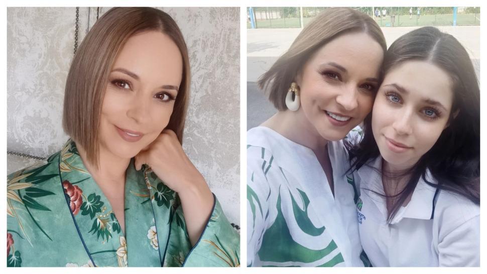 Violeta, fiica Andreei Marin, a &icirc;mplinit 15 ani. Imaginea de colecție publicată de fosta prezentatoare TV: &bdquo;Suntem legate&rdquo;