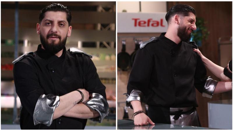 Gigi Nicolae, concurentul din sezonului 10 Chefi la cuțite, se mândrește cu o mamă superbă