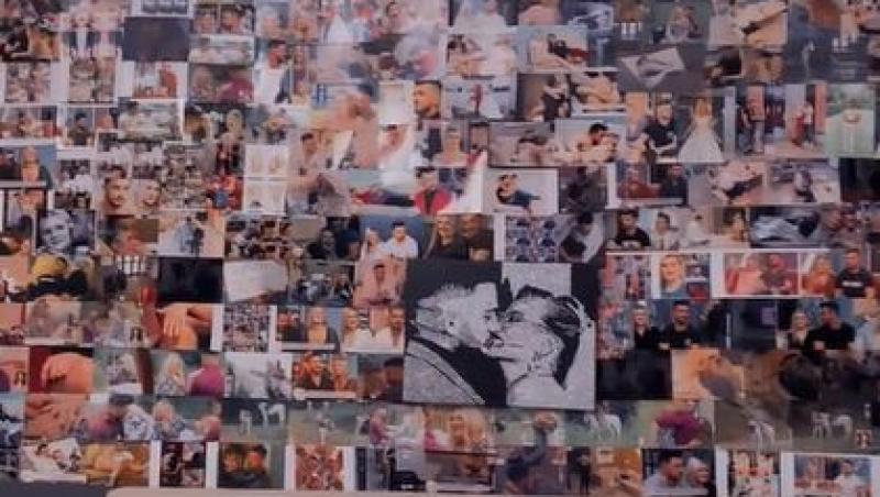Mireasa sezon 5. Perneș și Sabrina au umplut un perete cu pozele de cuplu. Cum arată dormitorul lor