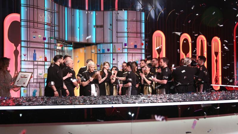 Marea finală Chefi la cuțite a condus topul audiențelor cu 2,1 milioane de telespectatori. Florica Boboi a câștigat sezonul 10