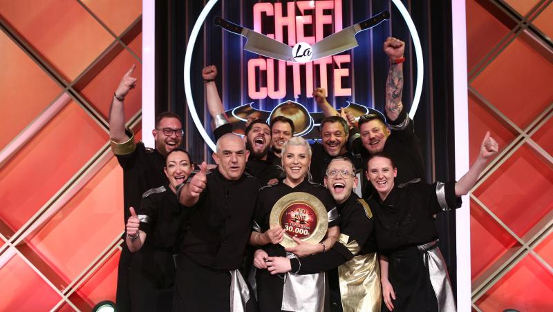 Marea finală Chefi la cuțite a condus topul audiențelor cu 2,1 milioane de telespectatori. Florica Boboi a câștigat sezonul 10