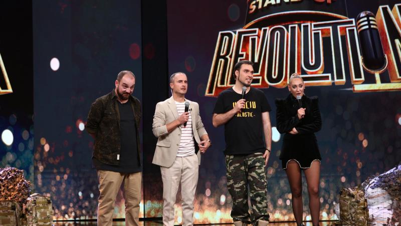 Stand-Up Revolution sezonul 2, 2 decembrie 2022. Cine sunt semifinaliștii celui de-al doilea episod de bootcamp