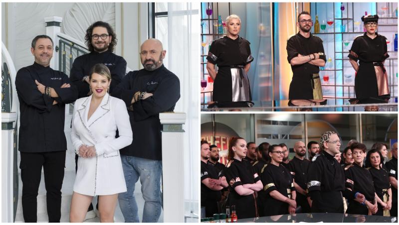 Interviuri exclusive cu concurenții sezonului 10 Chefi la cuțite pe AntenaPLAY. Primele impresii ale acestora, după Marea Finală