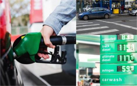 Prețul benzinei a ajuns sub 6 lei litrul! Unde găseşti cei mai ieftini carburanţi pe 21 decembrie 2022 în București și în țară