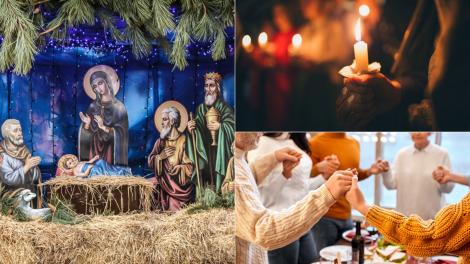 Rugăciunea din Ajunul Crăciunului pentru Sărbatori luminate și liniște în casă. Ce să rostești pe 24 decembrie