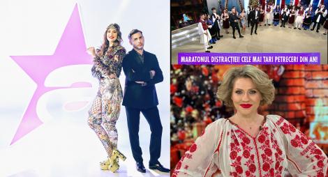 Ediţii speciale Poliţia Modei, I.A. cu stil, Christmas like a Star, Petrecem Româneşte sau Christmas Report la Antena Stars