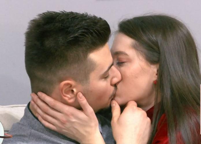 gabriela se saruta cu valentin inainte sa anunte ca se casatoresc la mireasa sezon 6