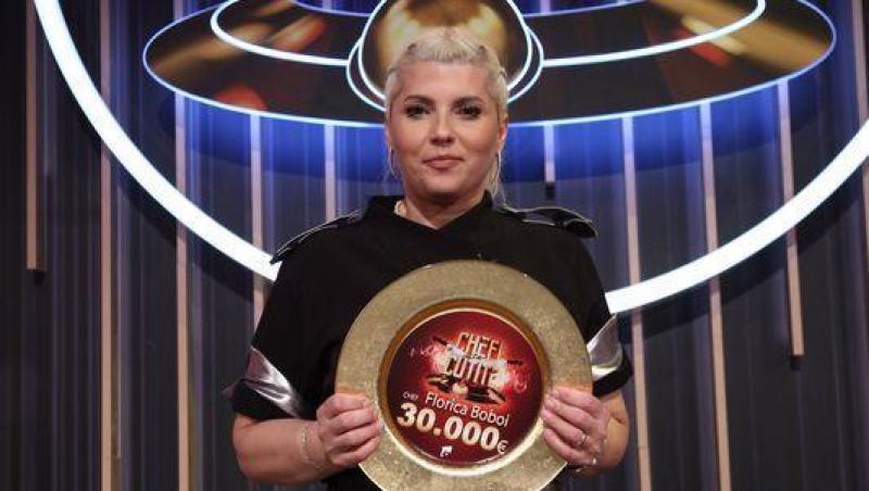 Florica Baboi, primele declarații despre ce va face cu banii câștigați la Chefi la Cuțite sezonul 10: „Premiul o să-l investesc”