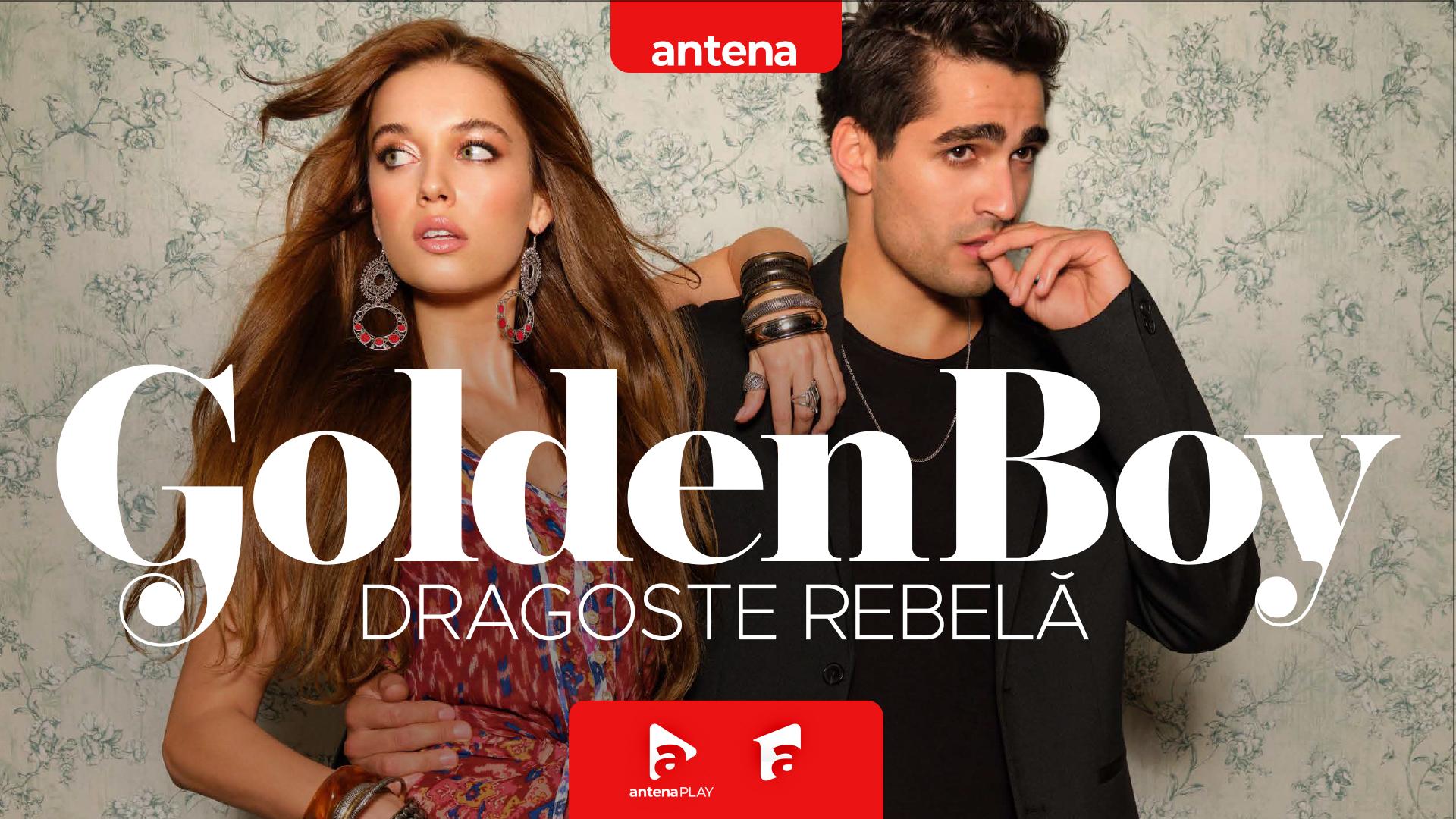Serialul care a cucerit publicul în 2022, „Golden Boy” se vede din 6 ianuarie la Antena 1