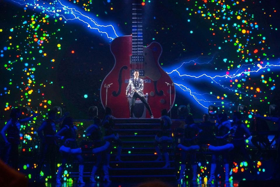 stefan banica in concert de craciun