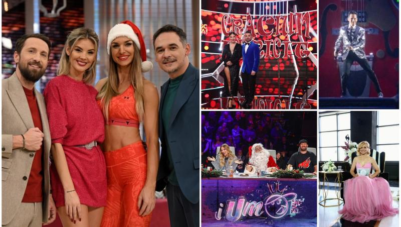 Publicul va putea urmări ediții speciale de Crăciun la Antena 1
