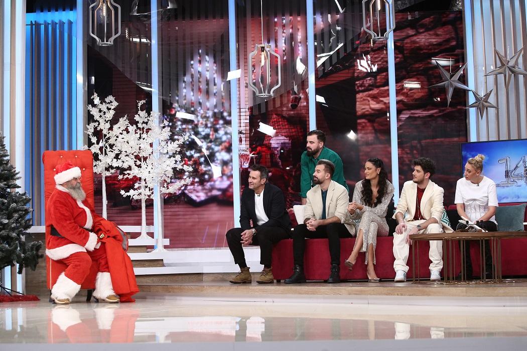 mos craciun si vedete de la emisiunea neatza cu razvan si dani