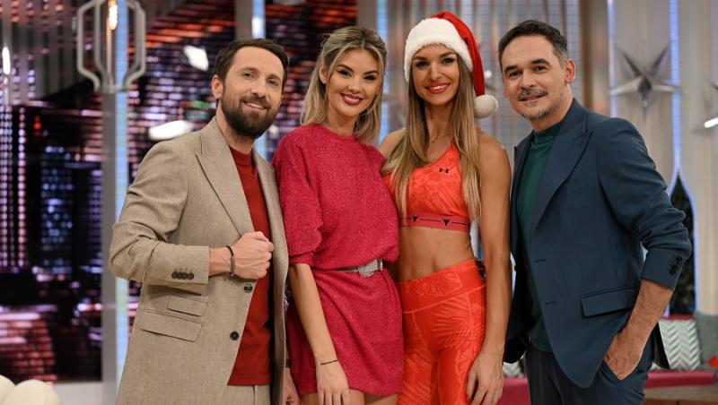 În prima zi de Crăciun, de la 09:00, gaşca veselă de la Super Neatza le-a pregătit telespectatorilor o ediţie festivă cu invitaţi speciali