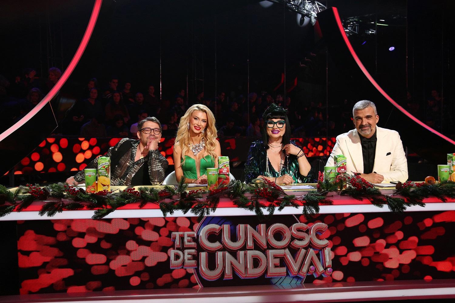 juratii emisiunii te cunosc de undeva de la antena 1 (cristi iacob,andreea balan,ozana barabancea,aurelian temisan)