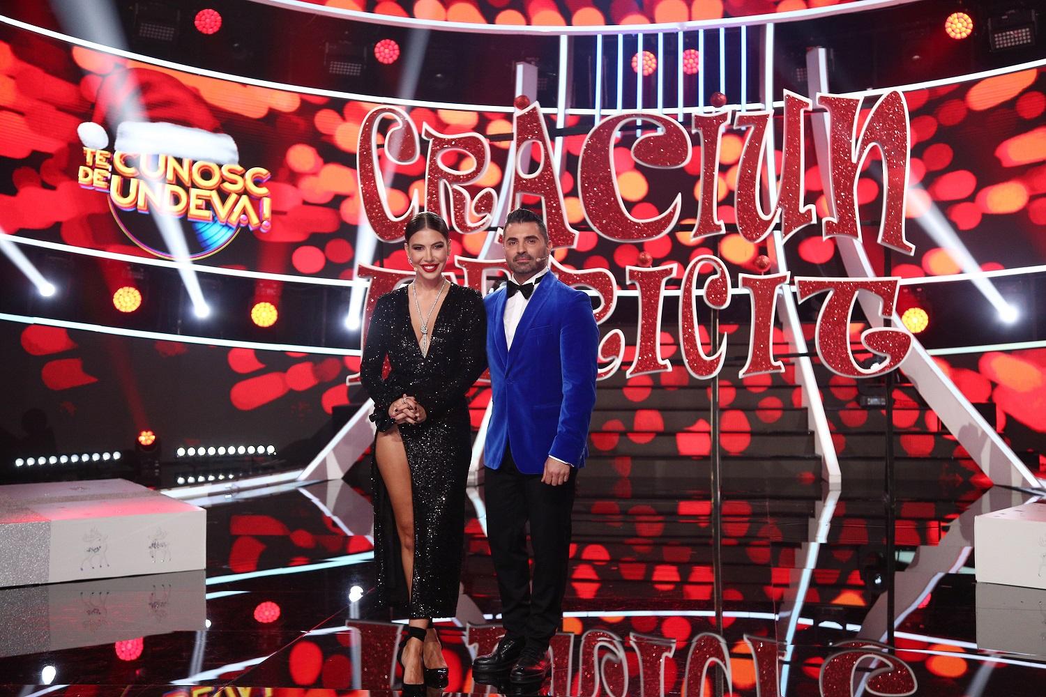 alina puscas si pepe, prezentatorii sezonului 18 te cunosc de undeva