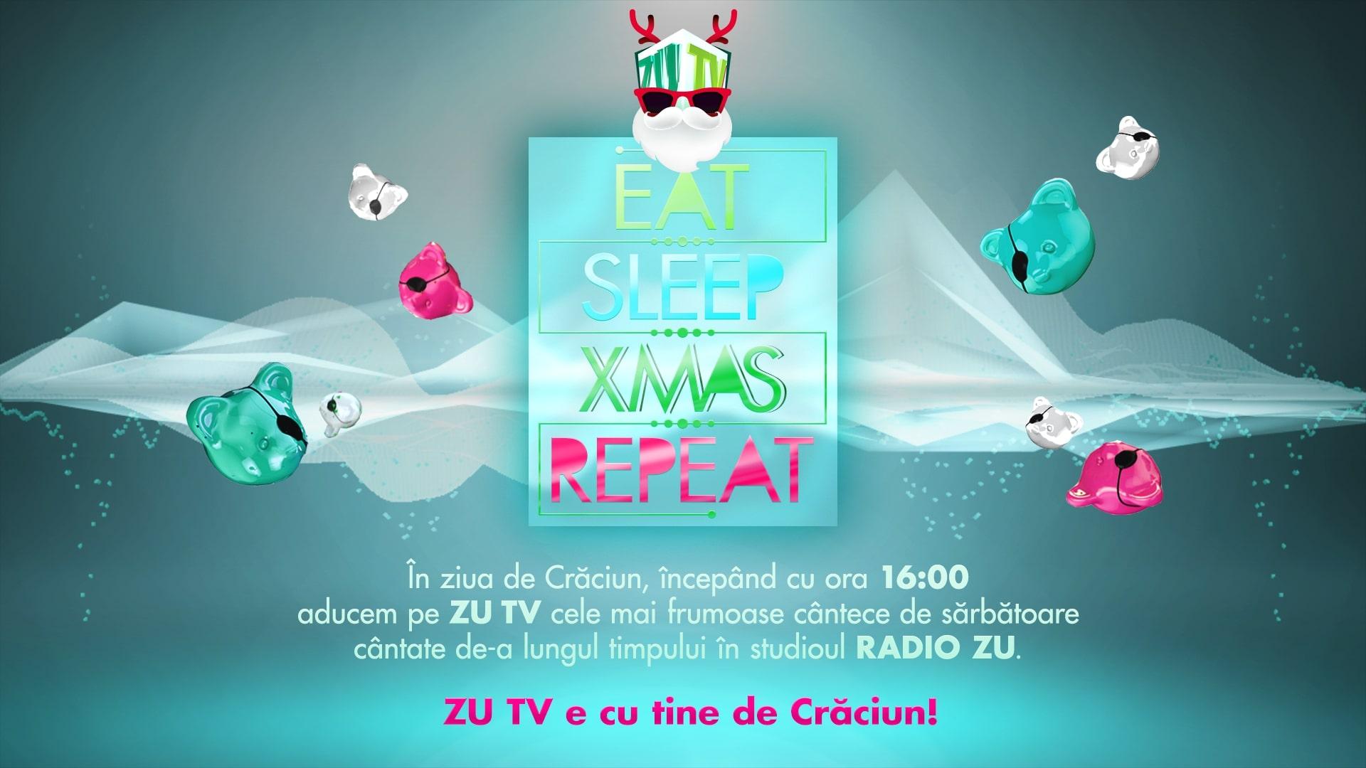 ZU TV aduce de Crăciun şi Revelion cele mai frumoase momente de Sărbătoare